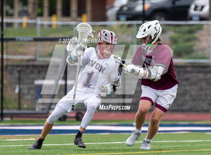 Thumbnail 3 in Farmington @ Avon (CIAC Class M 2nd Round) photogallery.