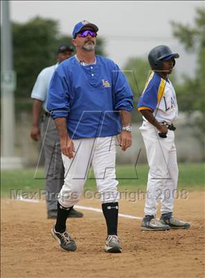 Thumbnail 2 in Northridge Academy @ LACES (CIF LA City Section Playoffs) photogallery.