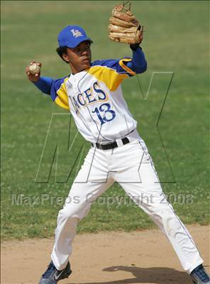 Thumbnail 3 in Northridge Academy @ LACES (CIF LA City Section Playoffs) photogallery.