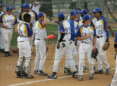 Thumbnail 2 in Northridge Academy @ LACES (CIF LA City Section Playoffs) photogallery.