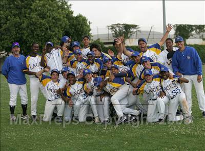 Thumbnail 2 in Northridge Academy @ LACES (CIF LA City Section Playoffs) photogallery.