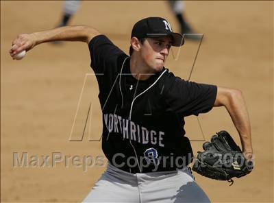 Thumbnail 3 in Northridge Academy @ LACES (CIF LA City Section Playoffs) photogallery.