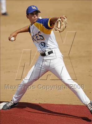 Thumbnail 3 in Northridge Academy @ LACES (CIF LA City Section Playoffs) photogallery.