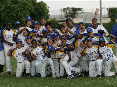 Thumbnail 3 in Northridge Academy @ LACES (CIF LA City Section Playoffs) photogallery.