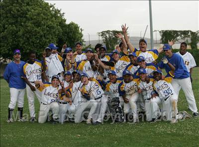 Thumbnail 2 in Northridge Academy @ LACES (CIF LA City Section Playoffs) photogallery.