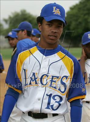 Thumbnail 2 in Northridge Academy @ LACES (CIF LA City Section Playoffs) photogallery.