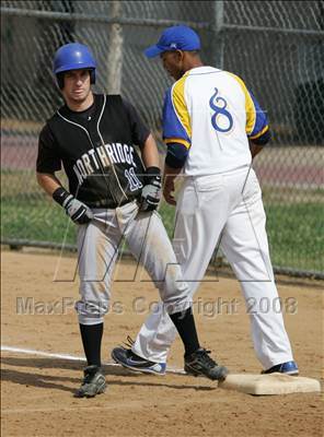 Thumbnail 3 in Northridge Academy @ LACES (CIF LA City Section Playoffs) photogallery.