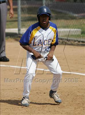 Thumbnail 1 in Northridge Academy @ LACES (CIF LA City Section Playoffs) photogallery.