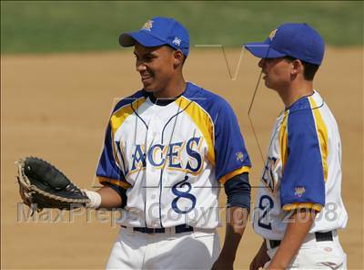 Thumbnail 3 in Northridge Academy @ LACES (CIF LA City Section Playoffs) photogallery.