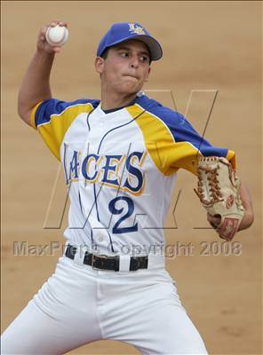 Thumbnail 2 in Northridge Academy @ LACES (CIF LA City Section Playoffs) photogallery.