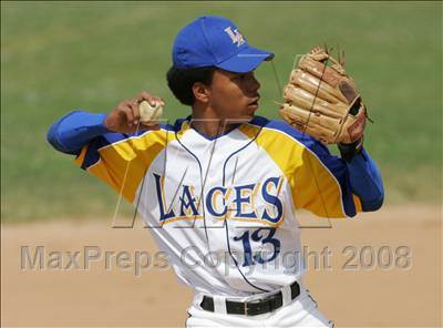 Thumbnail 2 in Northridge Academy @ LACES (CIF LA City Section Playoffs) photogallery.