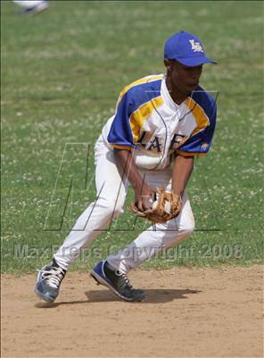 Thumbnail 3 in Northridge Academy @ LACES (CIF LA City Section Playoffs) photogallery.