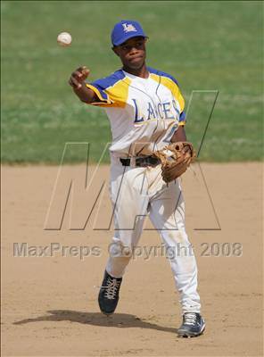 Thumbnail 1 in Northridge Academy @ LACES (CIF LA City Section Playoffs) photogallery.