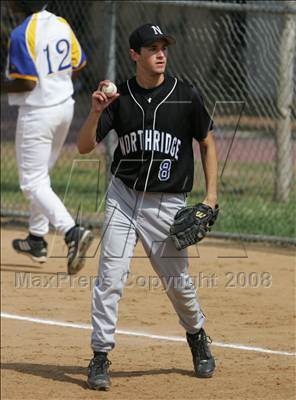 Thumbnail 1 in Northridge Academy @ LACES (CIF LA City Section Playoffs) photogallery.