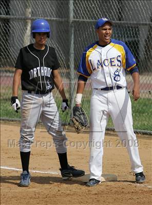 Thumbnail 1 in Northridge Academy @ LACES (CIF LA City Section Playoffs) photogallery.