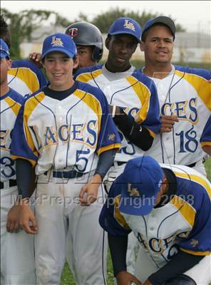 Thumbnail 3 in Northridge Academy @ LACES (CIF LA City Section Playoffs) photogallery.