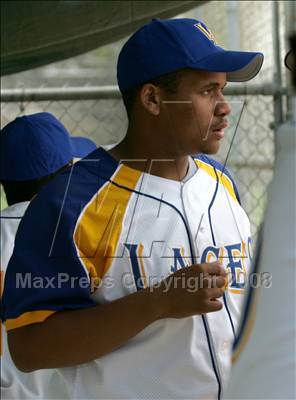 Thumbnail 2 in Northridge Academy @ LACES (CIF LA City Section Playoffs) photogallery.