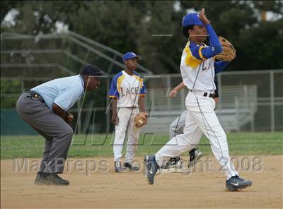 Thumbnail 1 in Northridge Academy @ LACES (CIF LA City Section Playoffs) photogallery.