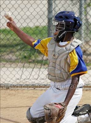Thumbnail 2 in Northridge Academy @ LACES (CIF LA City Section Playoffs) photogallery.