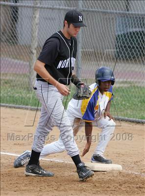 Thumbnail 2 in Northridge Academy @ LACES (CIF LA City Section Playoffs) photogallery.