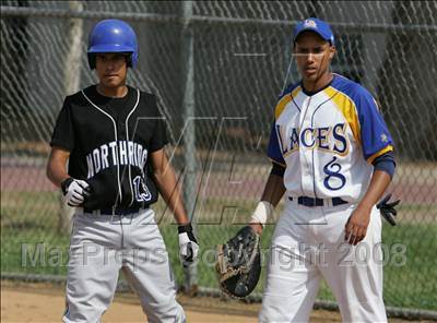 Thumbnail 2 in Northridge Academy @ LACES (CIF LA City Section Playoffs) photogallery.