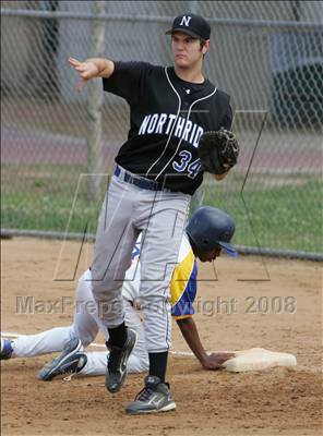 Thumbnail 1 in Northridge Academy @ LACES (CIF LA City Section Playoffs) photogallery.