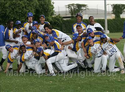 Thumbnail 1 in Northridge Academy @ LACES (CIF LA City Section Playoffs) photogallery.