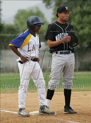 Thumbnail 1 in Northridge Academy @ LACES (CIF LA City Section Playoffs) photogallery.