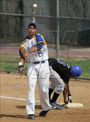 Thumbnail 3 in Northridge Academy @ LACES (CIF LA City Section Playoffs) photogallery.