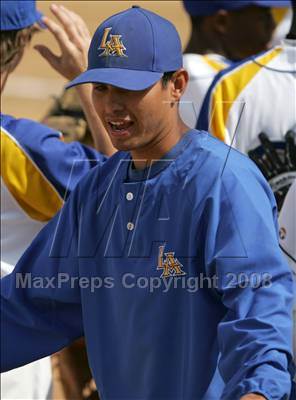 Thumbnail 3 in Northridge Academy @ LACES (CIF LA City Section Playoffs) photogallery.