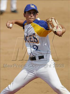 Thumbnail 3 in Northridge Academy @ LACES (CIF LA City Section Playoffs) photogallery.