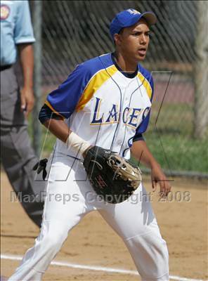 Thumbnail 1 in Northridge Academy @ LACES (CIF LA City Section Playoffs) photogallery.