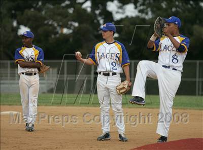 Thumbnail 2 in Northridge Academy @ LACES (CIF LA City Section Playoffs) photogallery.