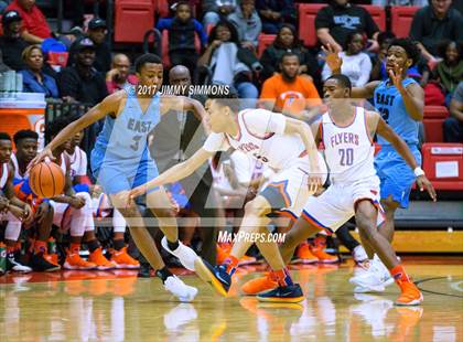 Thumbnail 1 in Belleville East vs. East St. Louis photogallery.