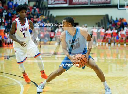 Thumbnail 2 in Belleville East vs. East St. Louis photogallery.