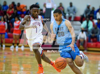 Thumbnail 1 in Belleville East vs. East St. Louis photogallery.