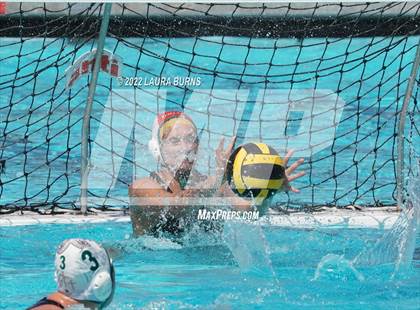 Thumbnail 2 in Leland vs Garces Memorial (Central Valley Showdown) photogallery.
