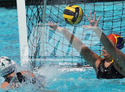 Thumbnail 2 in Leland vs Garces Memorial (Central Valley Showdown) photogallery.