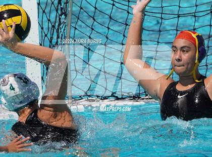 Thumbnail 1 in Leland vs Garces Memorial (Central Valley Showdown) photogallery.