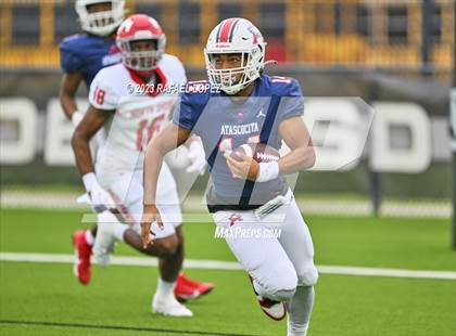 Thumbnail 3 in North Shore vs. Atascocita (UIL Football 6A D1 Quarterfinal) photogallery.
