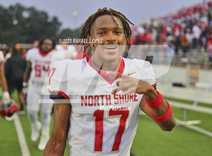 Thumbnail 1 in North Shore vs. Atascocita (UIL Football 6A D1 Quarterfinal) photogallery.