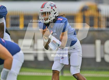 Thumbnail 1 in North Shore vs. Atascocita (UIL Football 6A D1 Quarterfinal) photogallery.