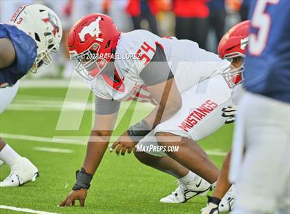 Thumbnail 2 in North Shore vs. Atascocita (UIL Football 6A D1 Quarterfinal) photogallery.