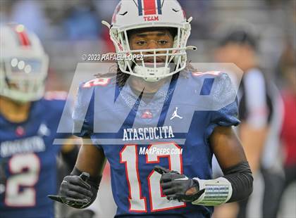 Thumbnail 2 in North Shore vs. Atascocita (UIL Football 6A D1 Quarterfinal) photogallery.