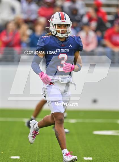 Thumbnail 2 in North Shore vs. Atascocita (UIL Football 6A D1 Quarterfinal) photogallery.