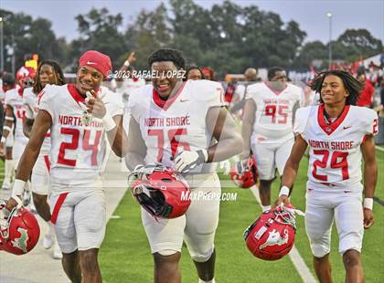 Thumbnail 3 in North Shore vs. Atascocita (UIL Football 6A D1 Quarterfinal) photogallery.