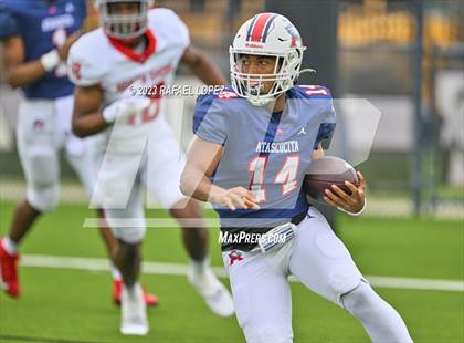 Thumbnail 1 in North Shore vs. Atascocita (UIL Football 6A D1 Quarterfinal) photogallery.