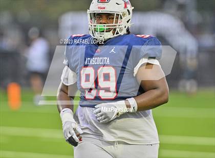 Thumbnail 1 in North Shore vs. Atascocita (UIL Football 6A D1 Quarterfinal) photogallery.