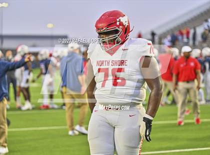 Thumbnail 3 in North Shore vs. Atascocita (UIL Football 6A D1 Quarterfinal) photogallery.