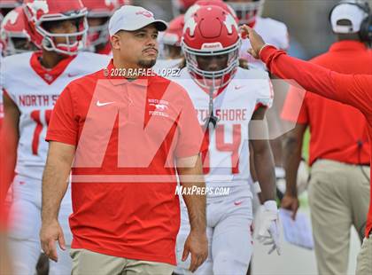 Thumbnail 3 in North Shore vs. Atascocita (UIL Football 6A D1 Quarterfinal) photogallery.